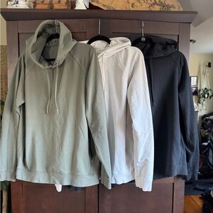 Lululemon Athletica Hoodies (set of 3)